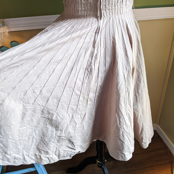 VINTAGE 50s dress - Picture 9 of 16